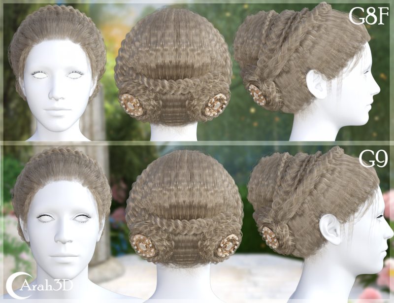 Base hair