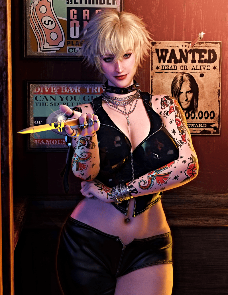 Knife promob