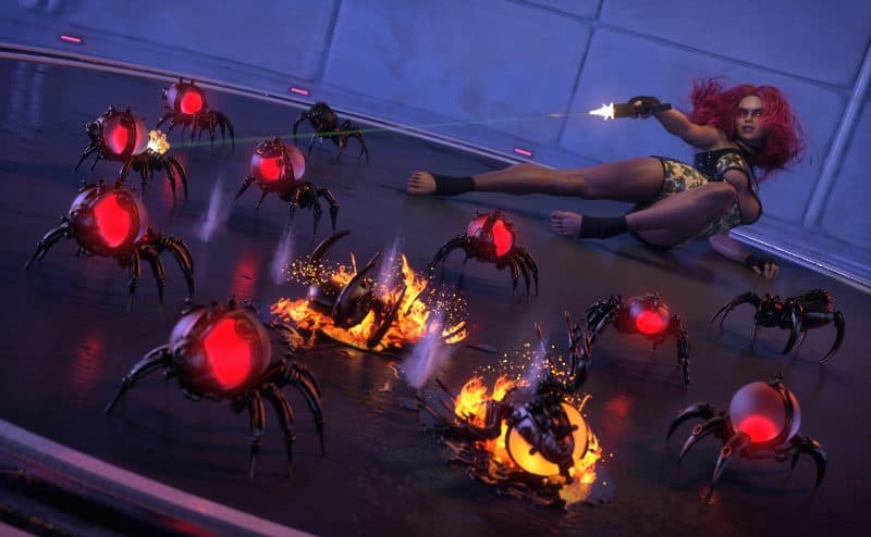 Spider bots