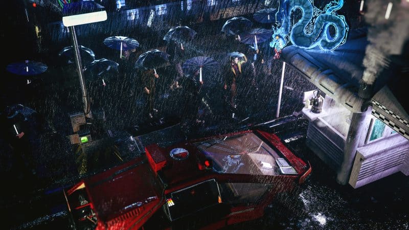 Sedan rain promo