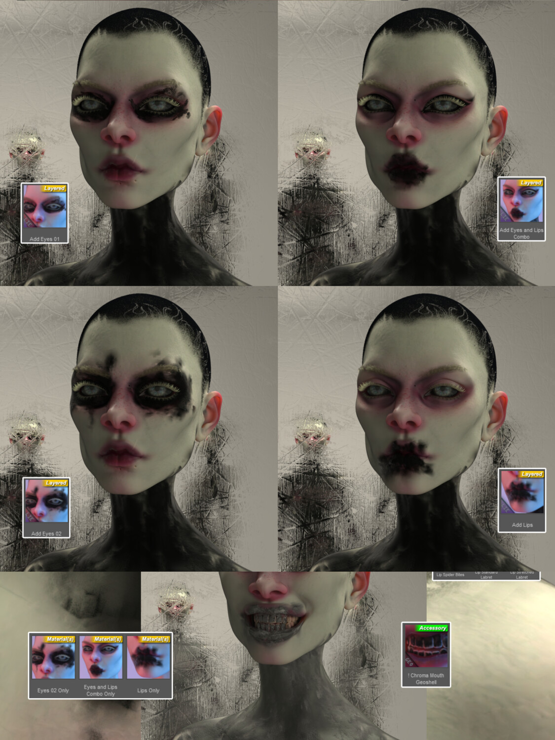 Chroma Accessories for G9