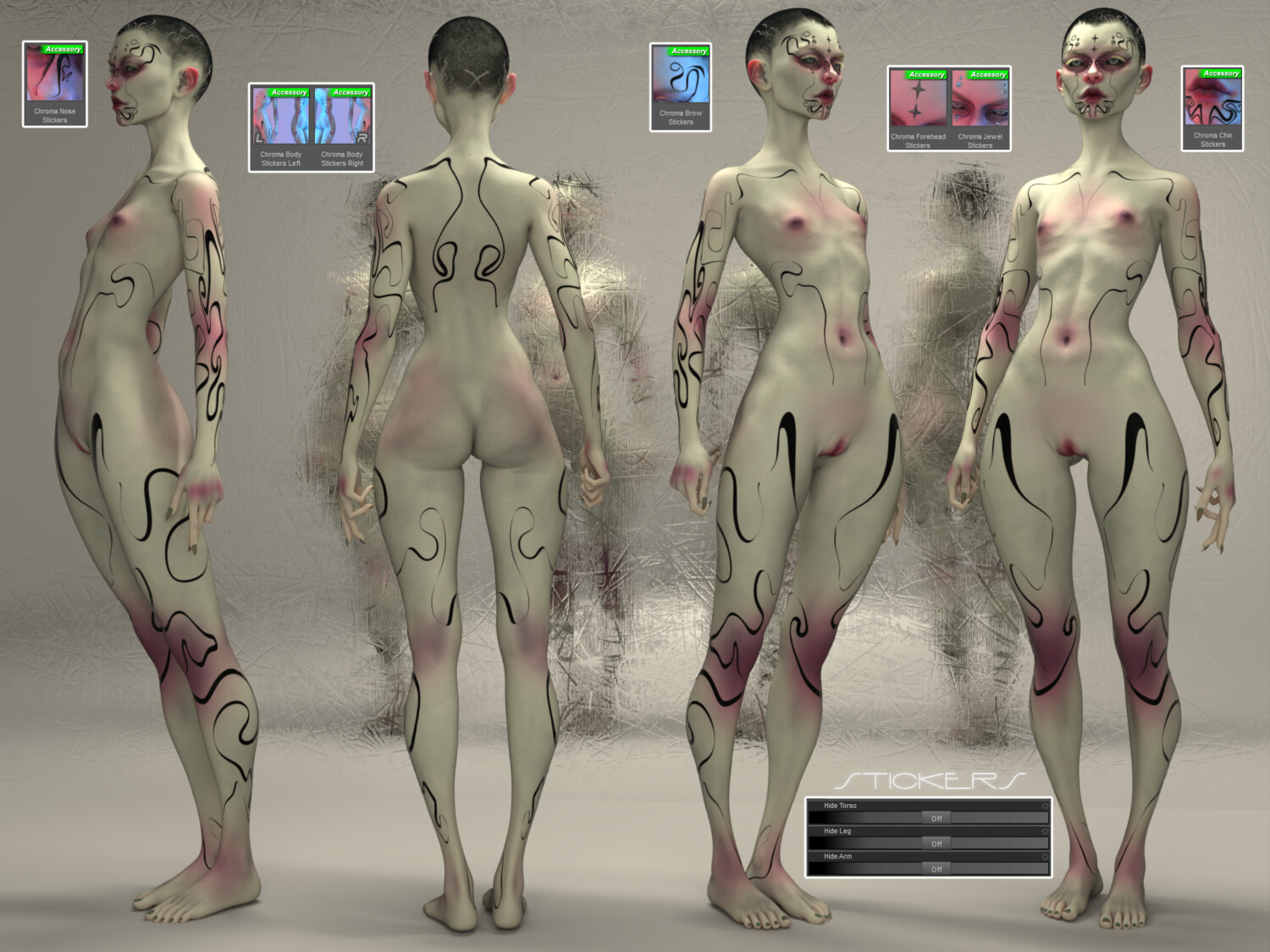 Chroma Accessories for G9