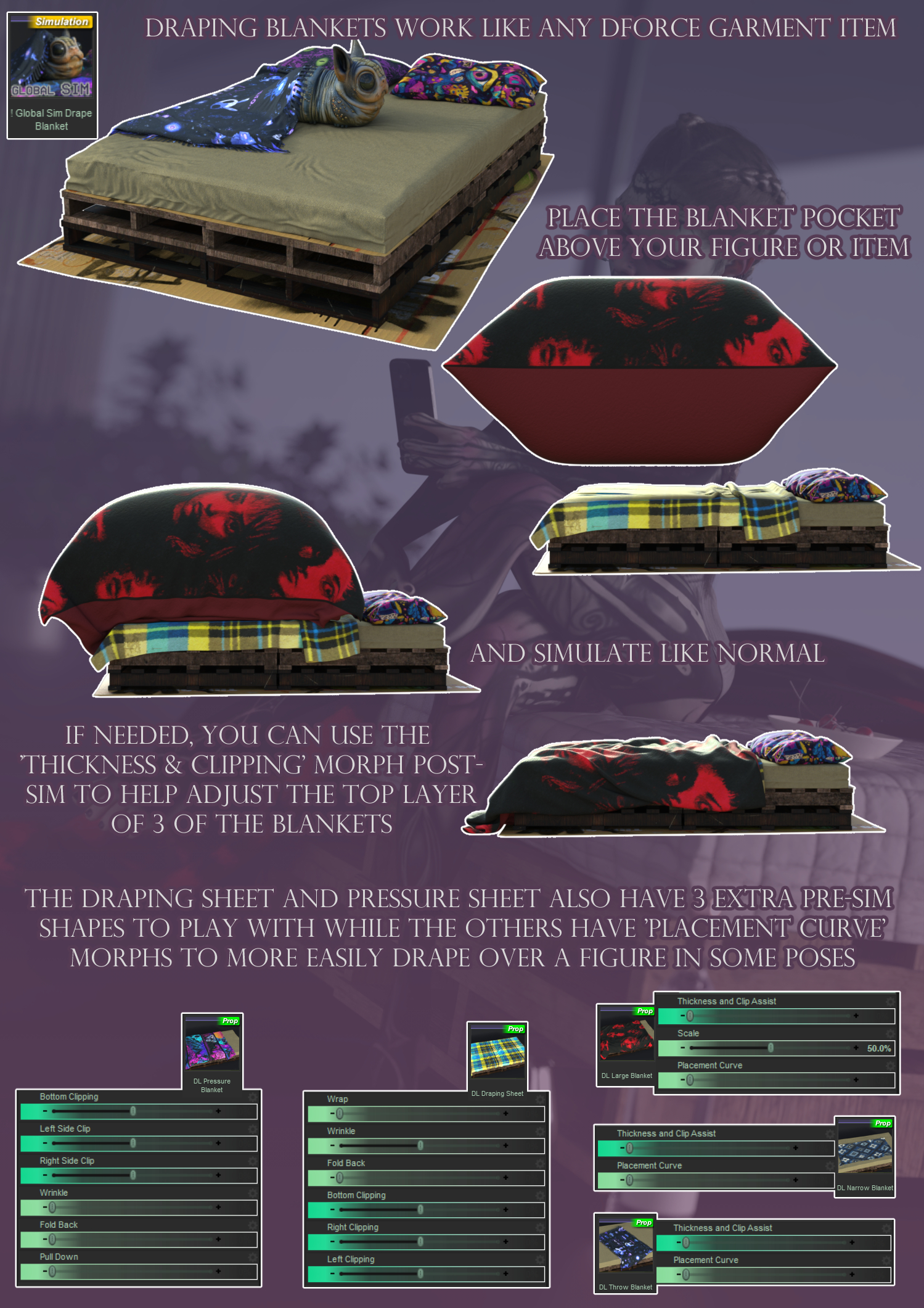 Dreamland How To Use