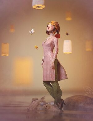 Chinese lamp promo 2