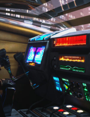 Lobster spinner interior