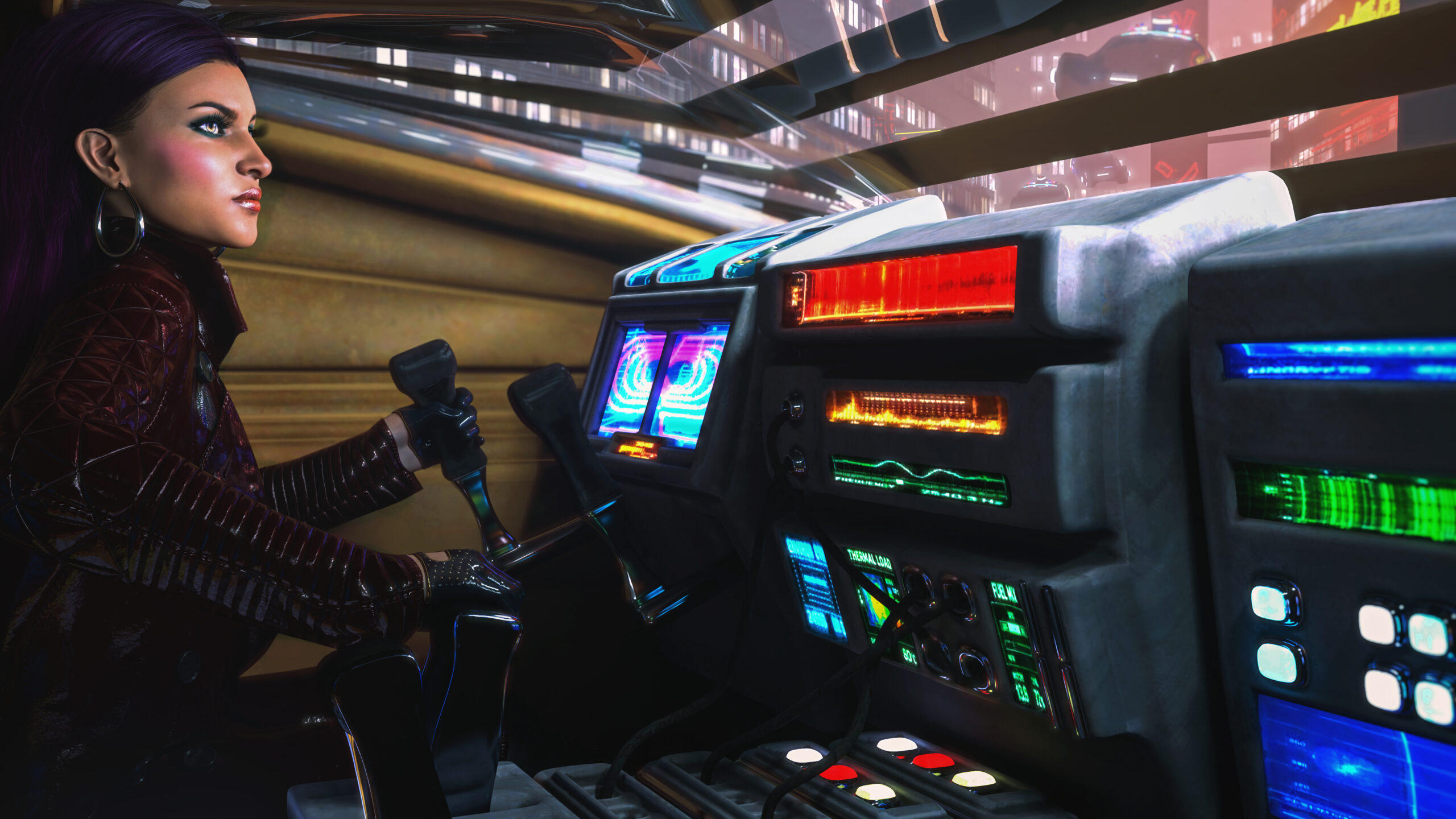 Lobster spinner interior