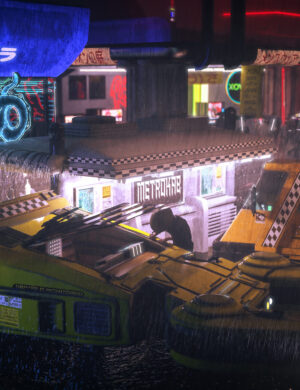 Lobster spinner promo metrokab rain 2