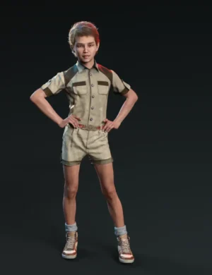 Walther 2.0 for genesis 8 male