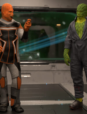 Willbear cactusfolk promo 9