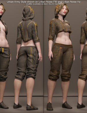 Aeonsoul urbannoise tough 08