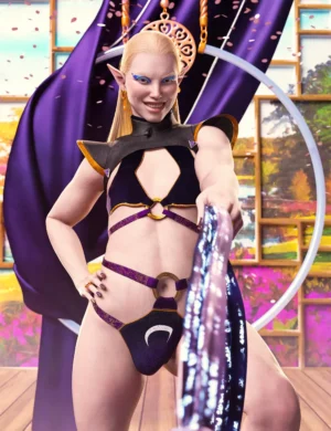 Covenant Nocturne Promo G9 Male (Arivel) by Zicon