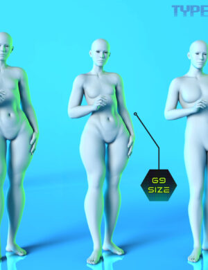 Gliched Body Shapes