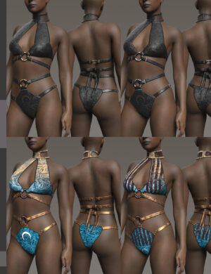 Nocturne Material Set Showcase 02