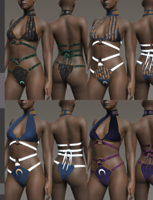 Nocturne Material Set Showcase 02