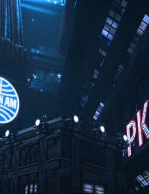 Rooftop promo distant view