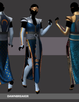 Covenant Vestige Material Set showing Dreamwalker and Dawnbreaker