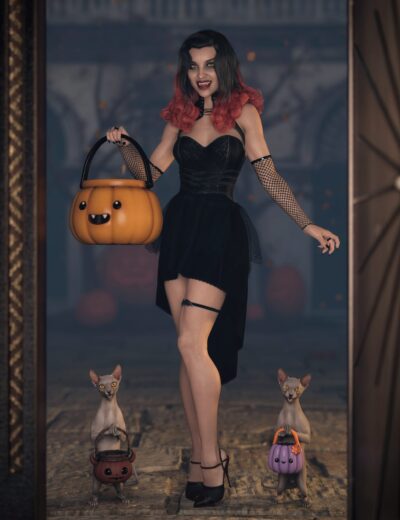 Cute halloween baskets