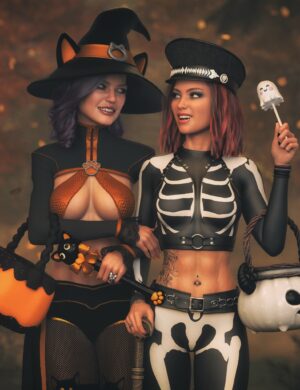 Cute halloween baskets