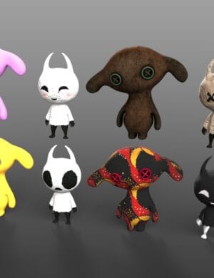 Cute halloween props