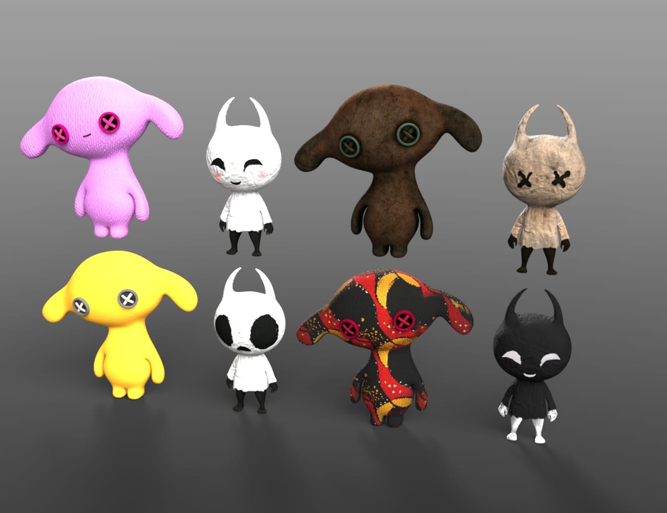 Cute halloween props