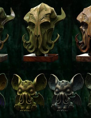 Mythos props and accesories 2