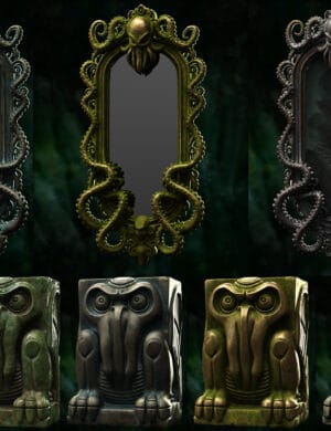 Mythos props and accesories 2