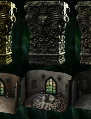 Mythos props and accesories 2