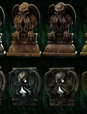 Mythos props and accesories 2