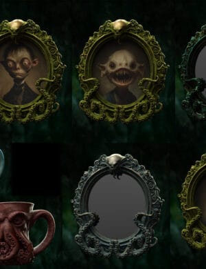 Mythos props and accesories 2