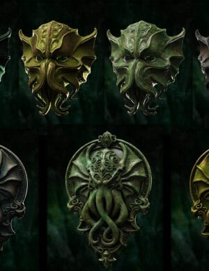 Mythos props and accesories 2