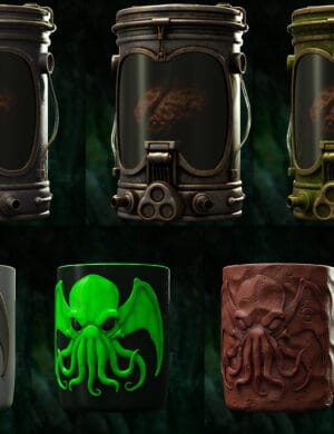 Mythos props and accesories 2