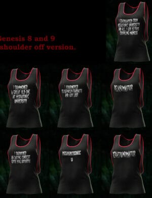 Mythos props and accesories 2