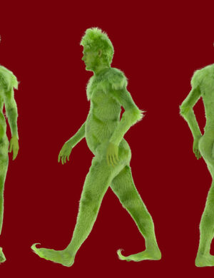 Advent Calendar: Yuletide Grouch for Genesis