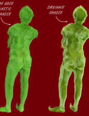 Advent Calendar: Yuletide Grouch for Genesis