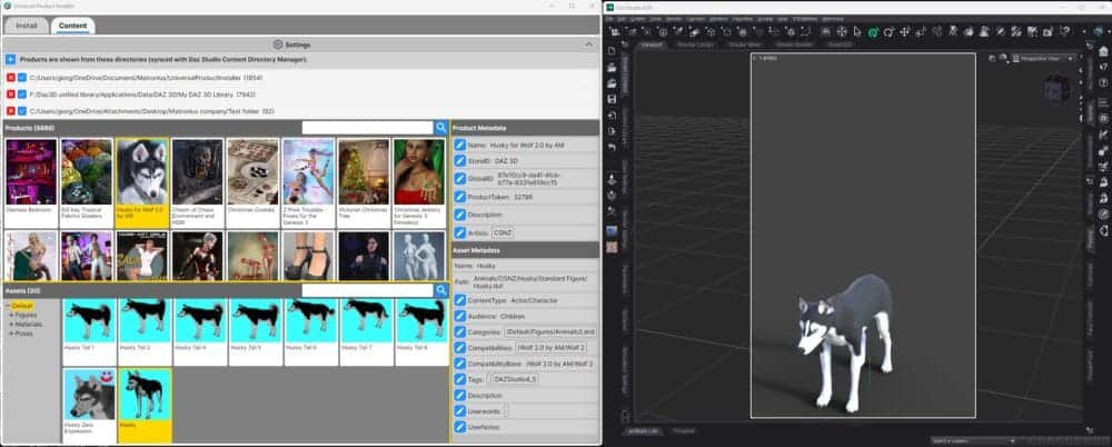 How to Install DAZ Studio Assets – Universal Installer Guide