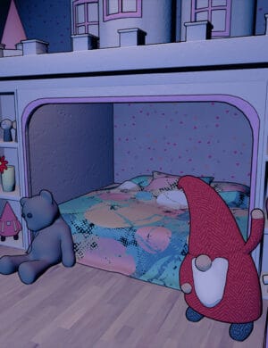 FT Sleeping Belle Color