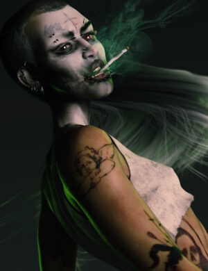 Heretic Makeup System