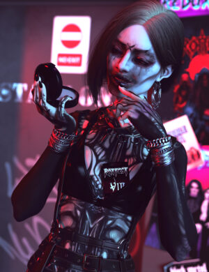 Heretic Makeup System