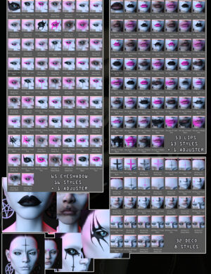 Heretic Lip, Eyes, & Deco