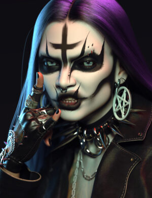 Heretic Makeup System