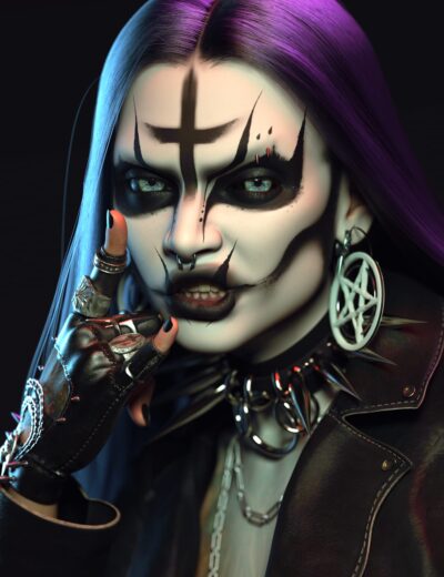 Heretic Makeup System