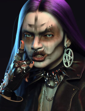 Heretic Makeup System