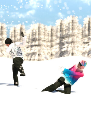 IGD Snowball Fight Popup