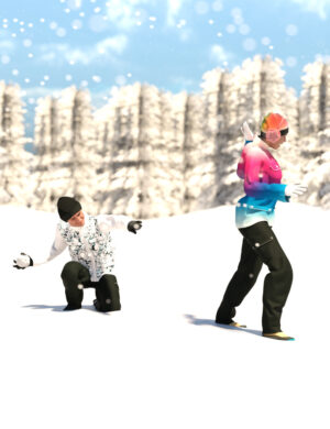 IGD Snowball Fight Popup