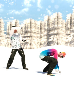 IGD Snowball Fight Popup