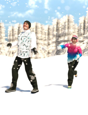 IGD Snowball Fight Popup