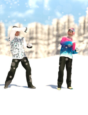 IGD Snowball Fight Popup