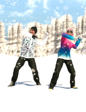 IGD Snowball Fight Popup