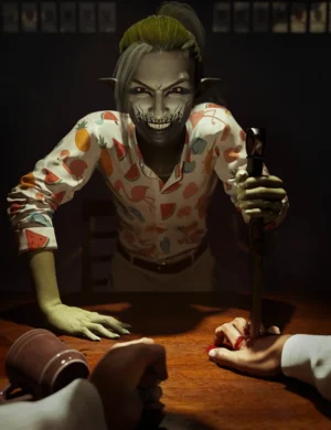 Shinbo in Heretic Makeup by Zicon