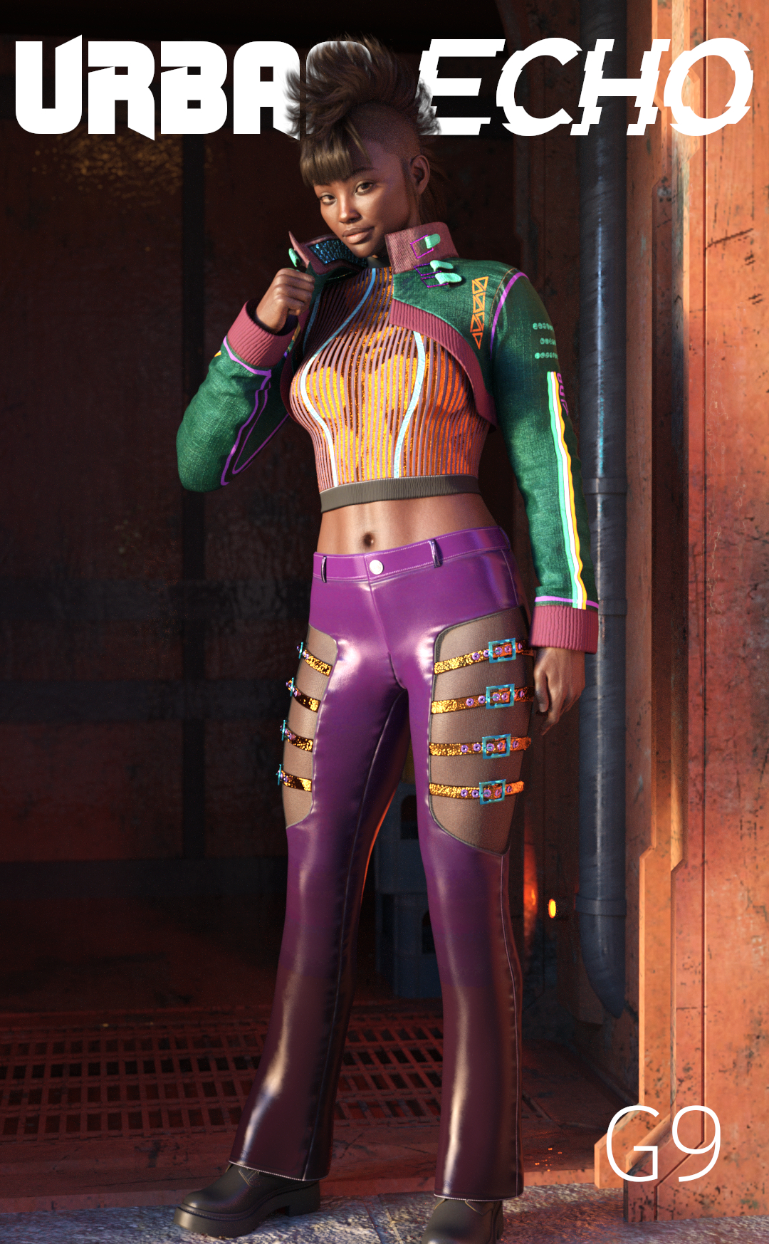 Urban Echo Promo Card